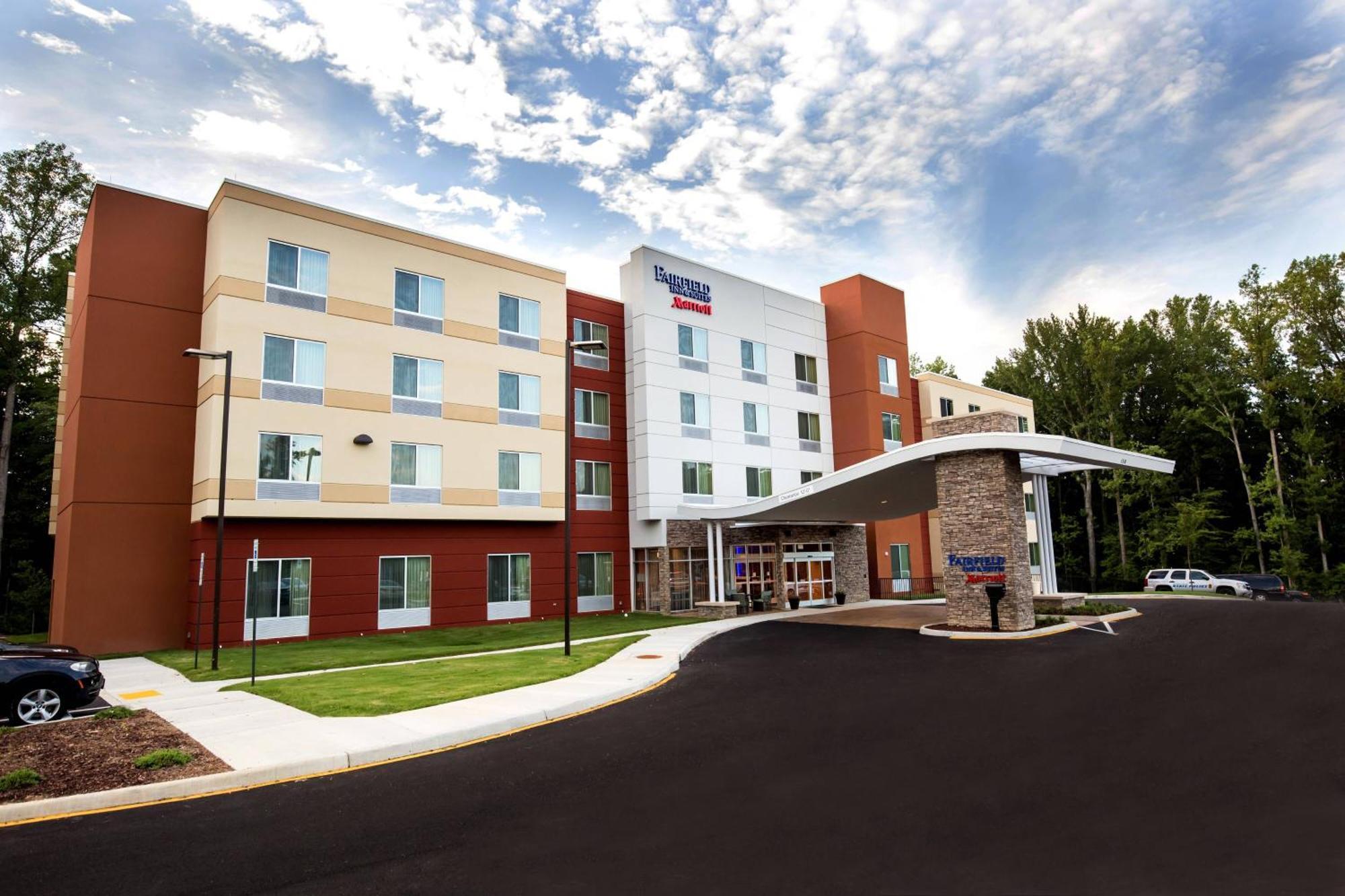 Fairfield Inn & Suites By Marriott Richmond Midlothian North Chesterfield Esterno foto